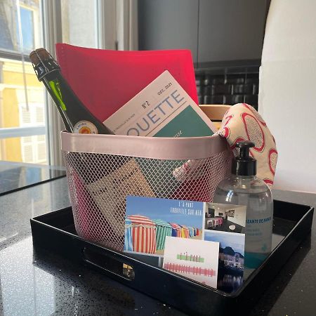 « L' Apart » Plein Centre Apartment Trouville-sur-Mer Luaran gambar