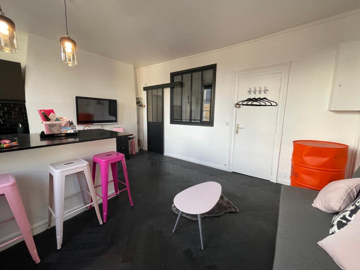 « L' Apart » Plein Centre Apartment Trouville-sur-Mer Luaran gambar