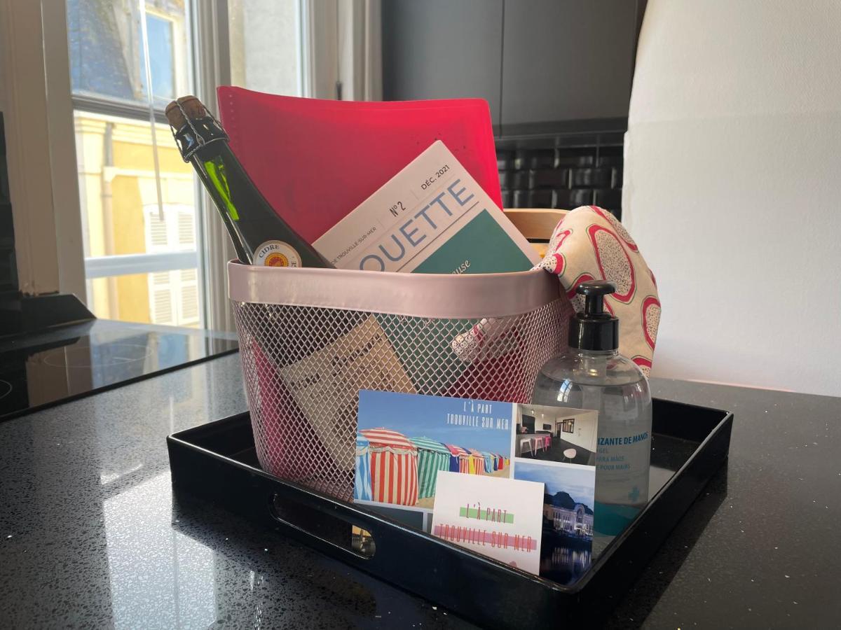 « L' Apart » Plein Centre Apartment Trouville-sur-Mer Luaran gambar