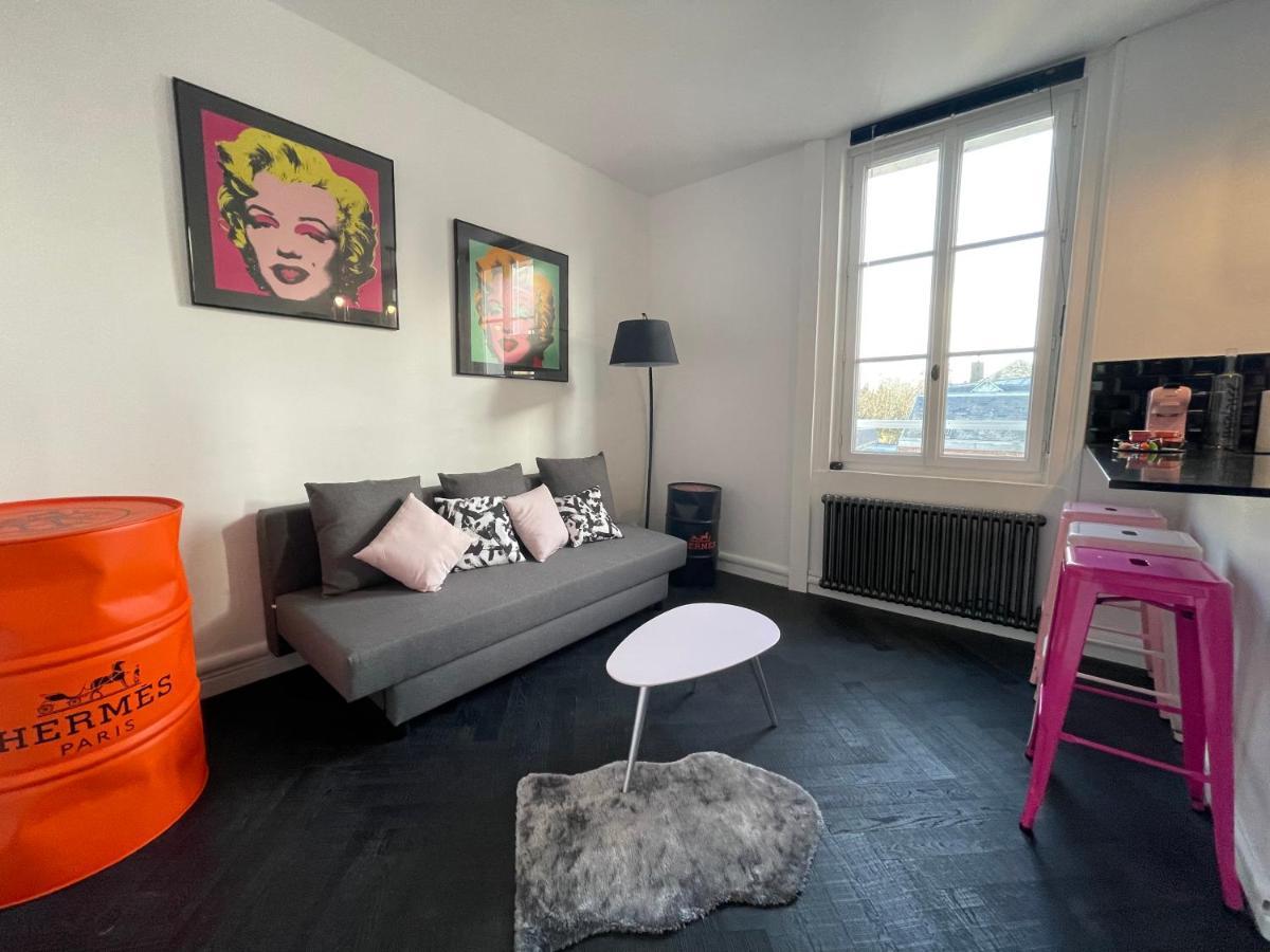 « L' Apart » Plein Centre Apartment Trouville-sur-Mer Luaran gambar