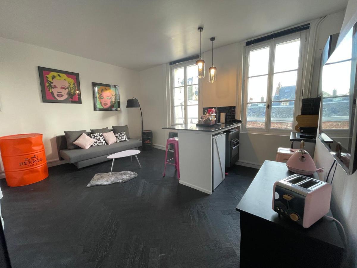 « L' Apart » Plein Centre Apartment Trouville-sur-Mer Luaran gambar