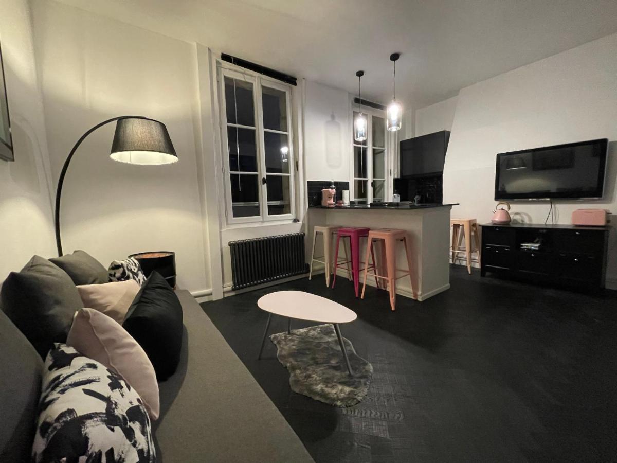 « L' Apart » Plein Centre Apartment Trouville-sur-Mer Luaran gambar